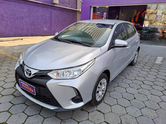 TOYOTA YARIS 1.5 16V FLEX XL MULTIDRIVE TOYOTA YARIS 1.5 16V FLEX XL MULTIDRIVE
